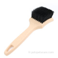 Logo personnalisé Pet Plastic Hair Copper Washing Brush